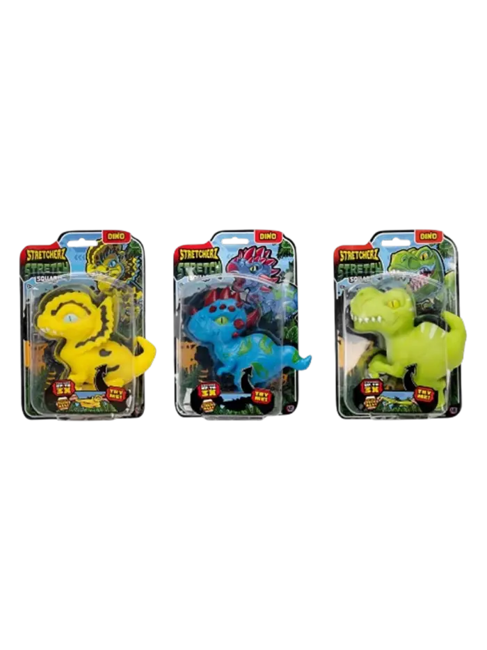 Набор тянущихся фигурок HTI Stretch Squad Набор тянущихся фигурок HTI Stretch Squad