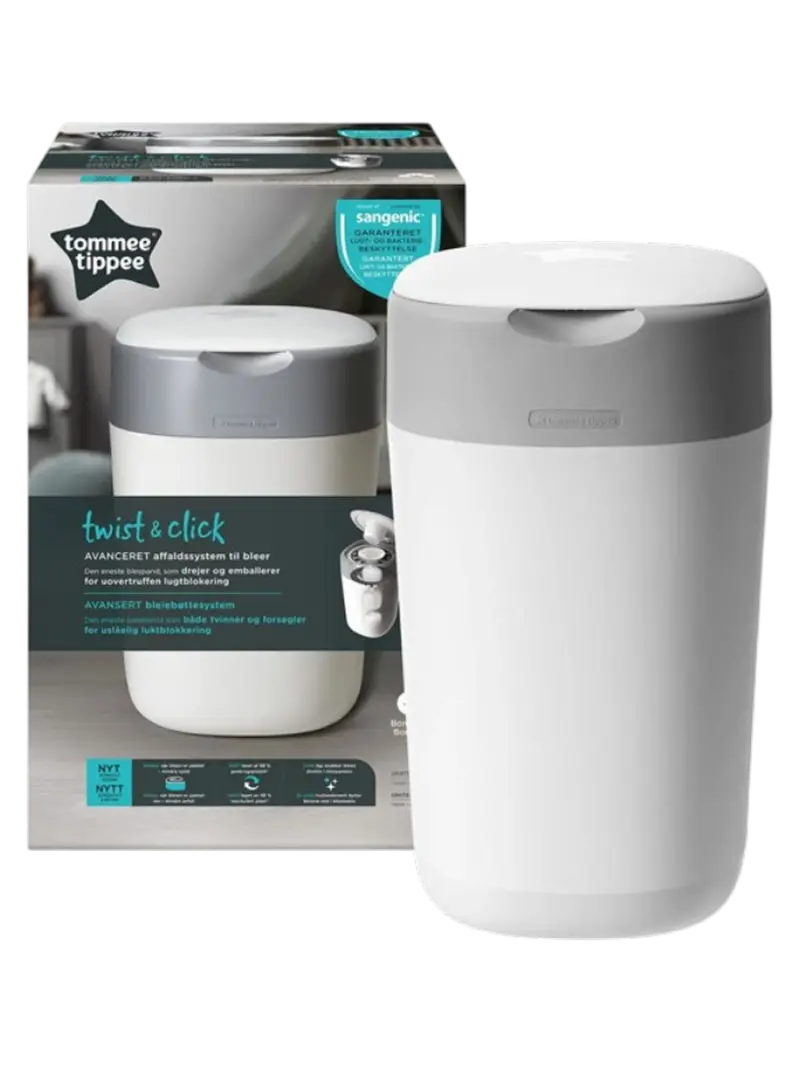 Накопитель подгузников Tommee Tippee Twist & Click белый