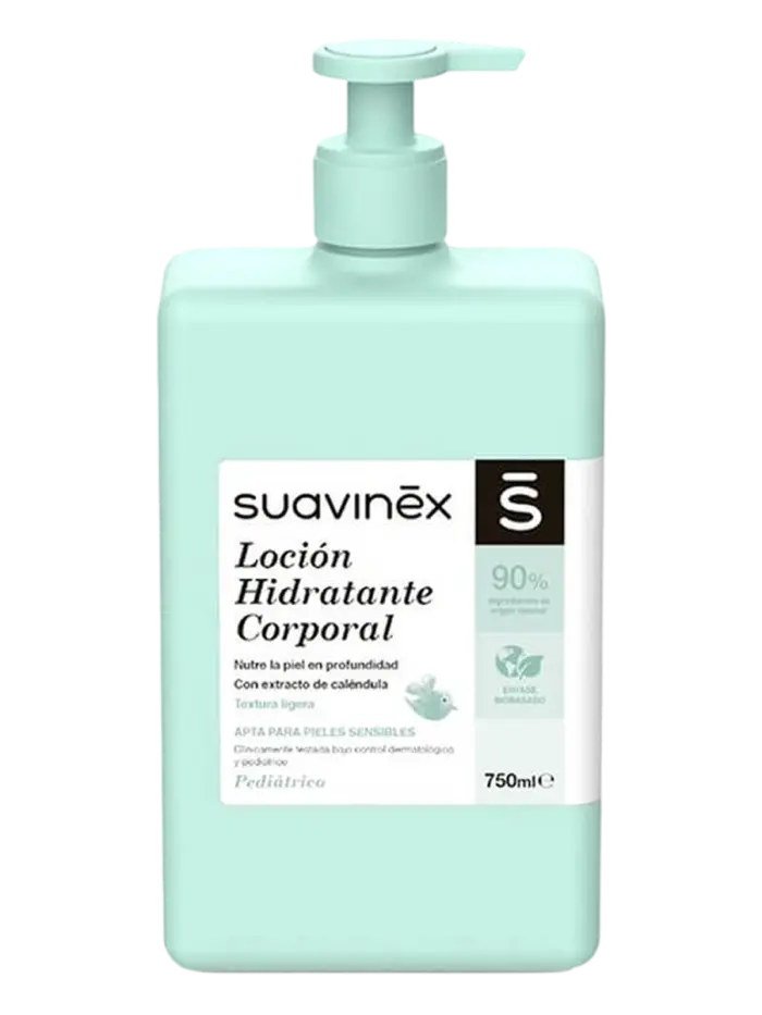 Лосьон детский увлажняющий Suavinex Лосьон детский увлажняющий Suavinex