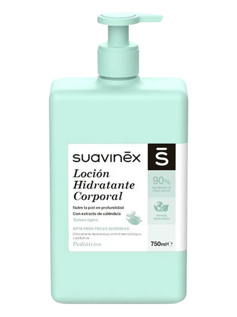 Лосьон детский увлажняющий Suavinex Лосьон детский увлажняющий Suavinex