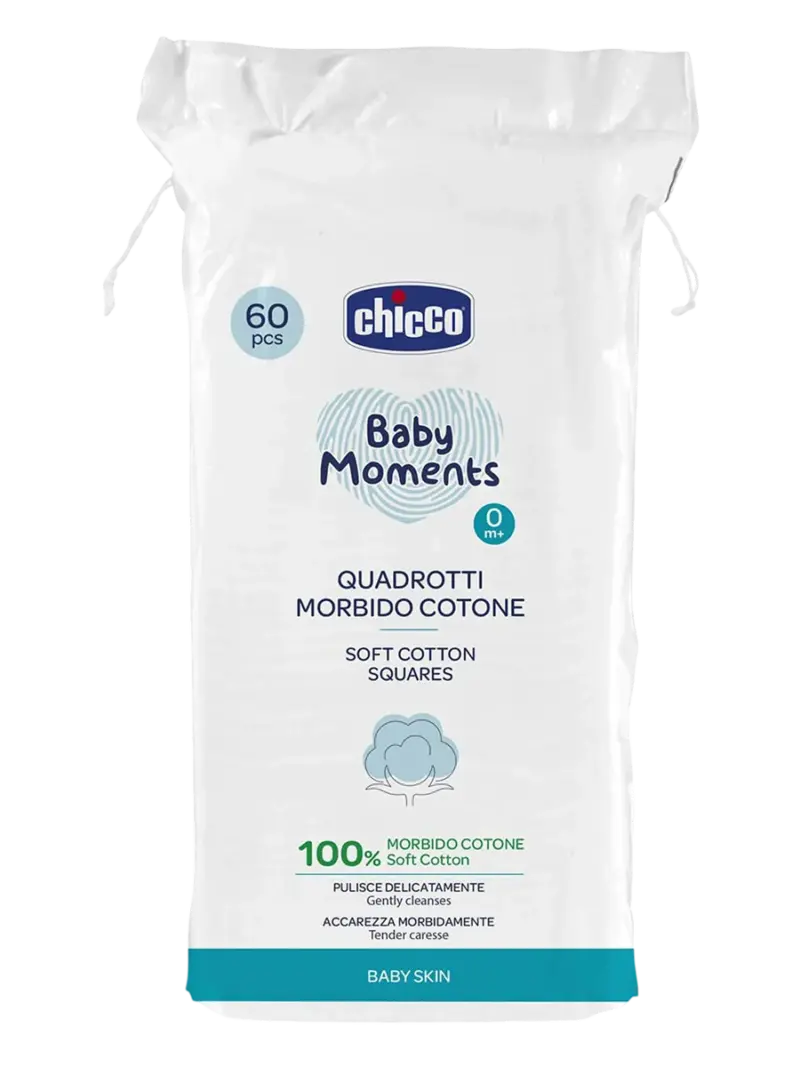 Ватные диски детские Chicco Baby Moments