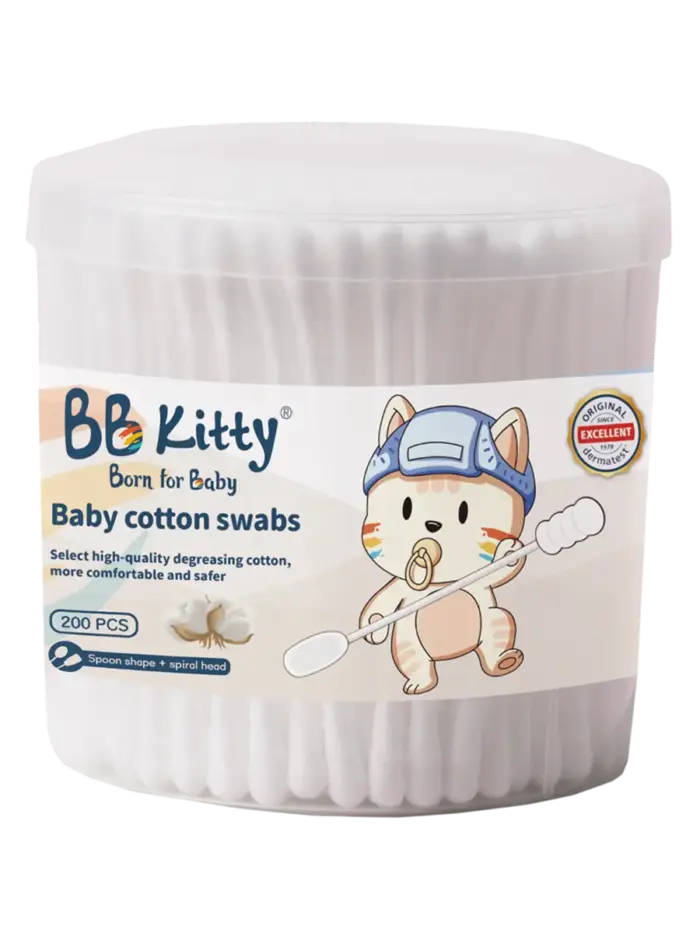 Ватные палочки детские BB Kitty