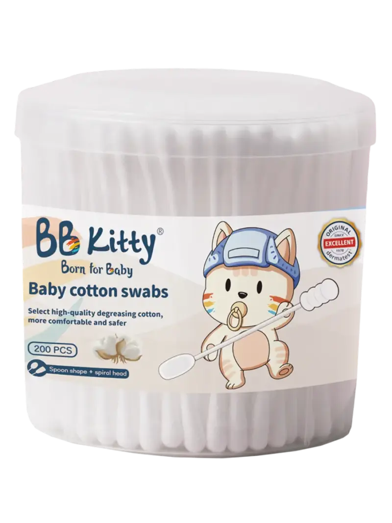 Ватные палочки детские BB Kitty