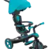 Детский трехколесный велосипед-беговел 4в1 Globber Explorer Trike Royal Blue
