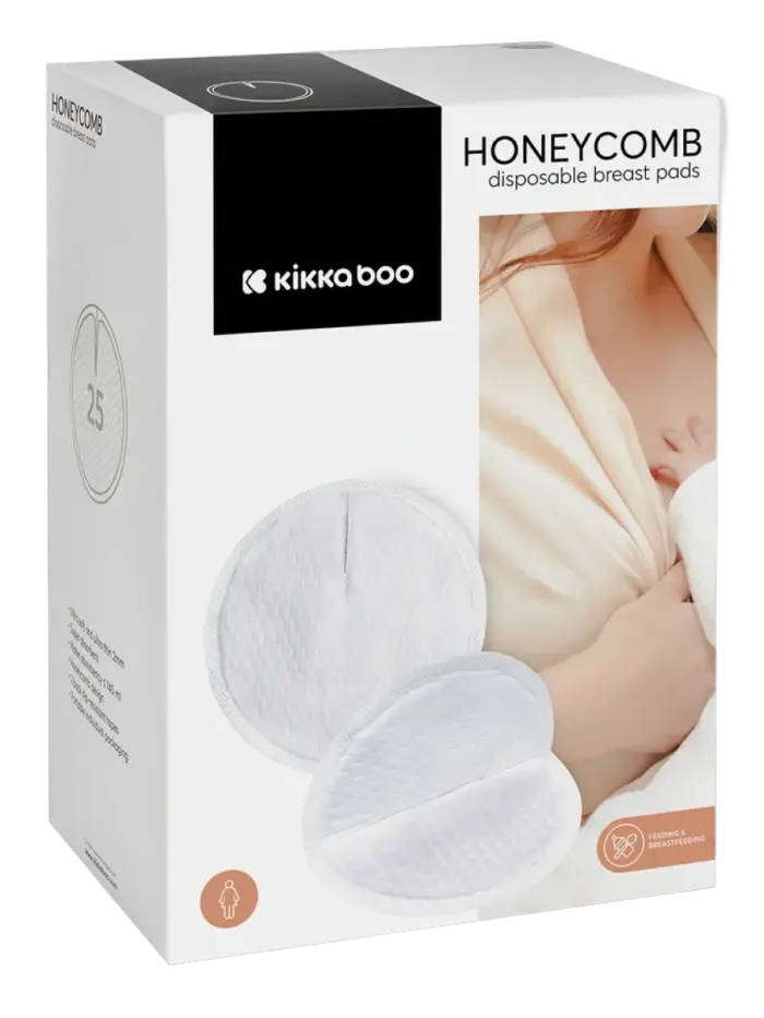Вкладыши для груди лактационные KikkaBoo Honeycomb