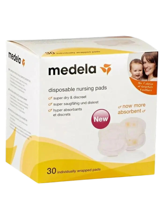 Вкладыши для груди лактационные Medela Safe & Dry Вкладыши для груди лактационные Medela Safe & Dry