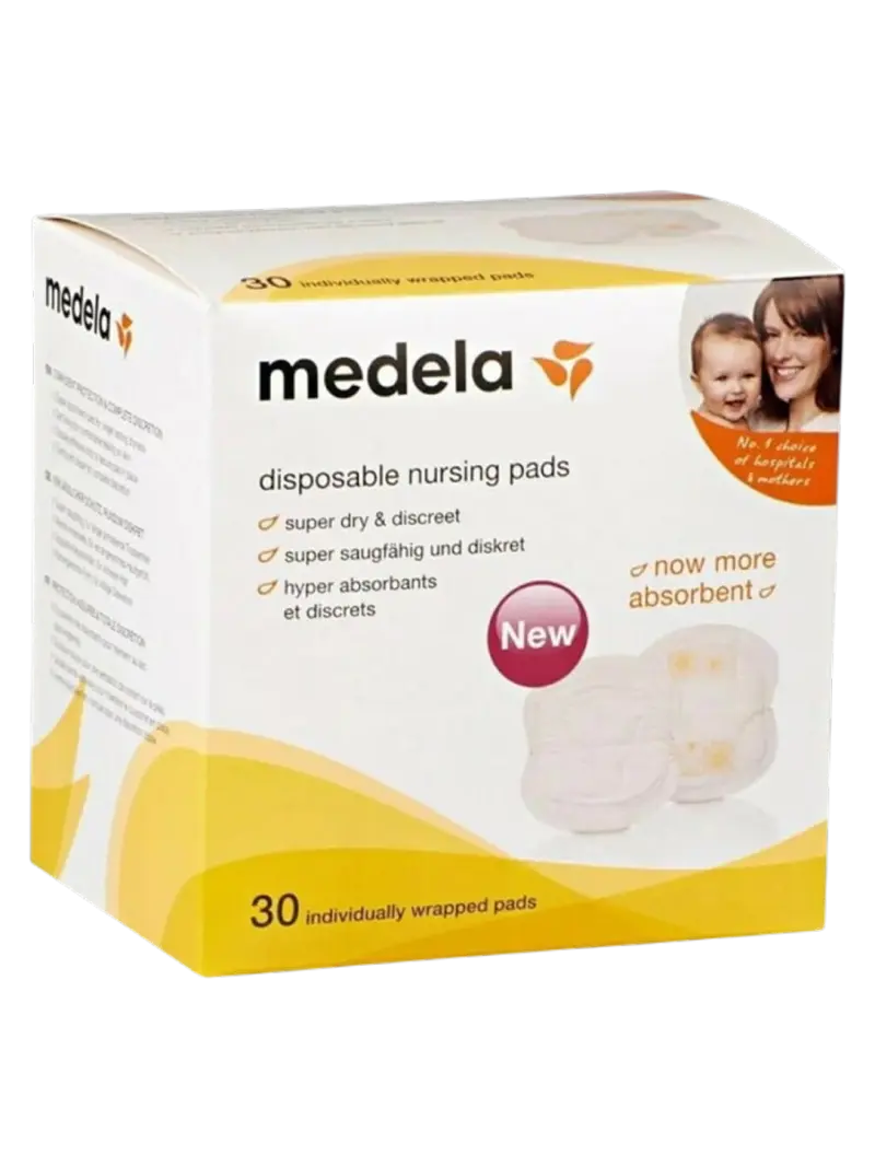 Вкладыши для груди лактационные Medela Safe & Dry