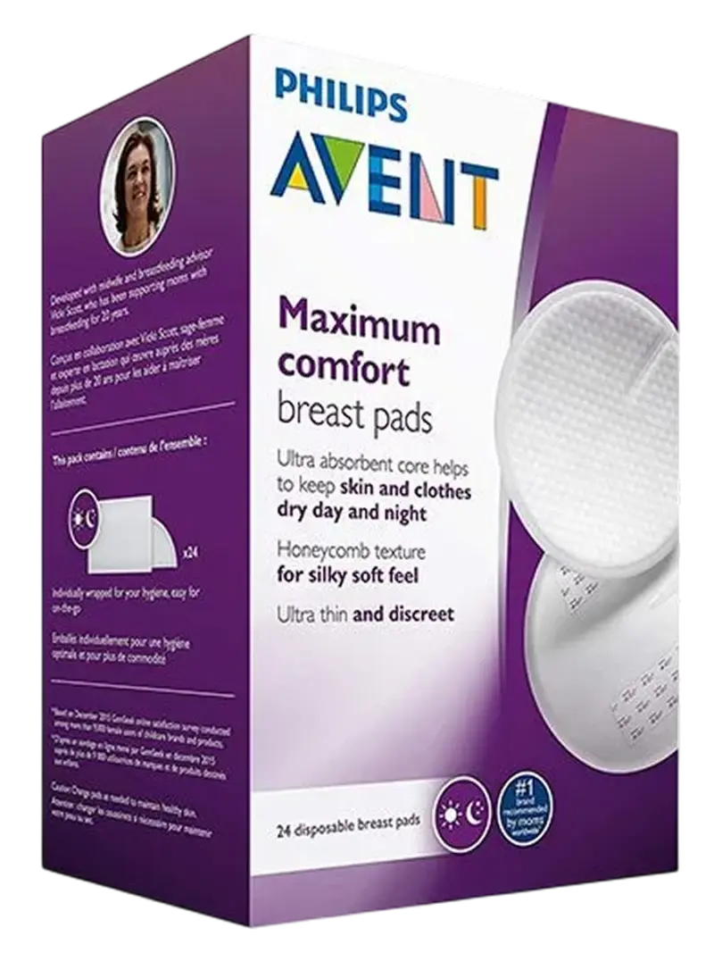 Вкладыши для груди лактационные Philips Avent