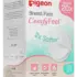 Вкладыши для груди лактационные Pigeon Comfy Feel с экстрактом алоэ 60шт