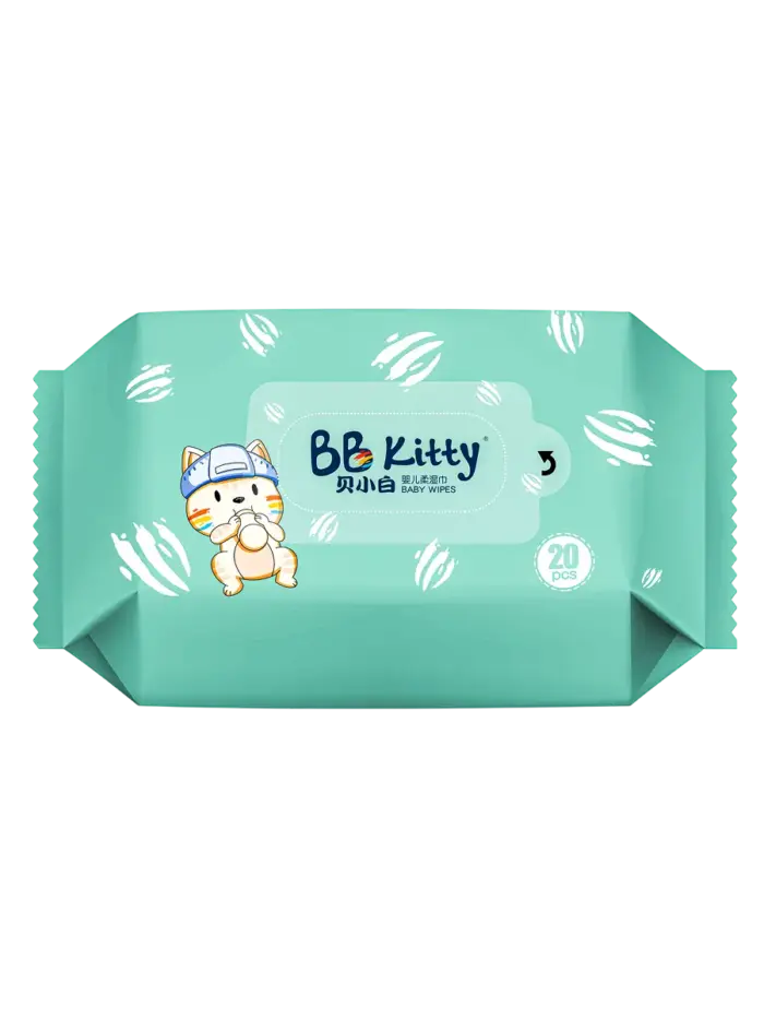 Салфетки влажные детские BB Kitty