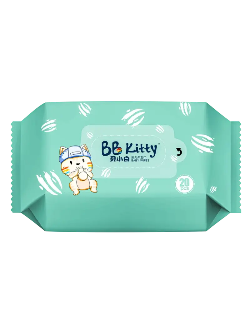 Салфетки влажные детские BB Kitty