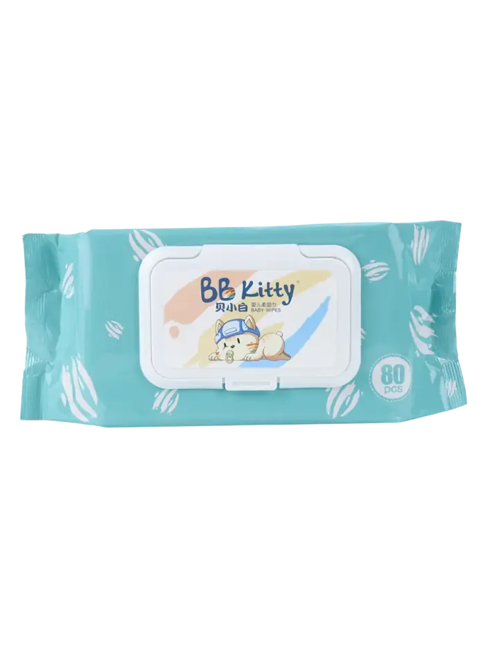 Салфетки влажные детские BB Kitty Салфетки влажные детские BB Kitty