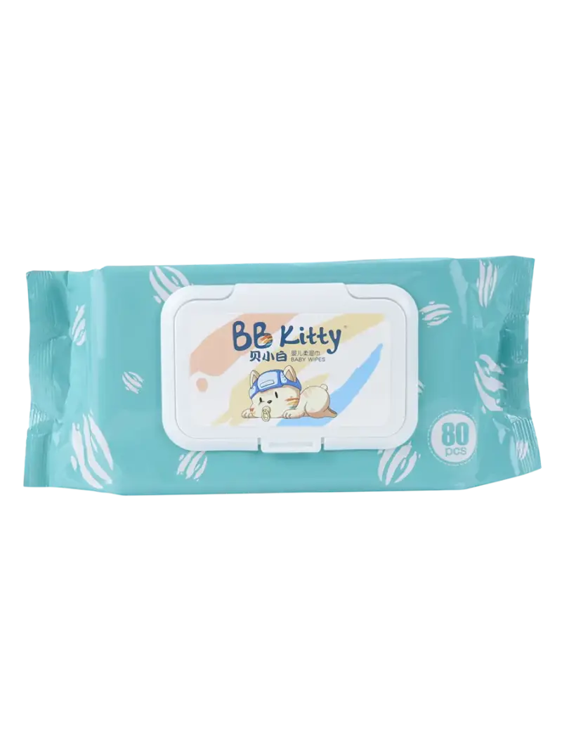 Салфетки влажные детские BB Kitty