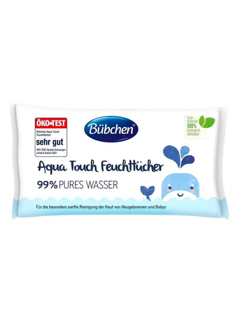 Салфетки влажные детские Bubchen Aqua Touch (48 шт)