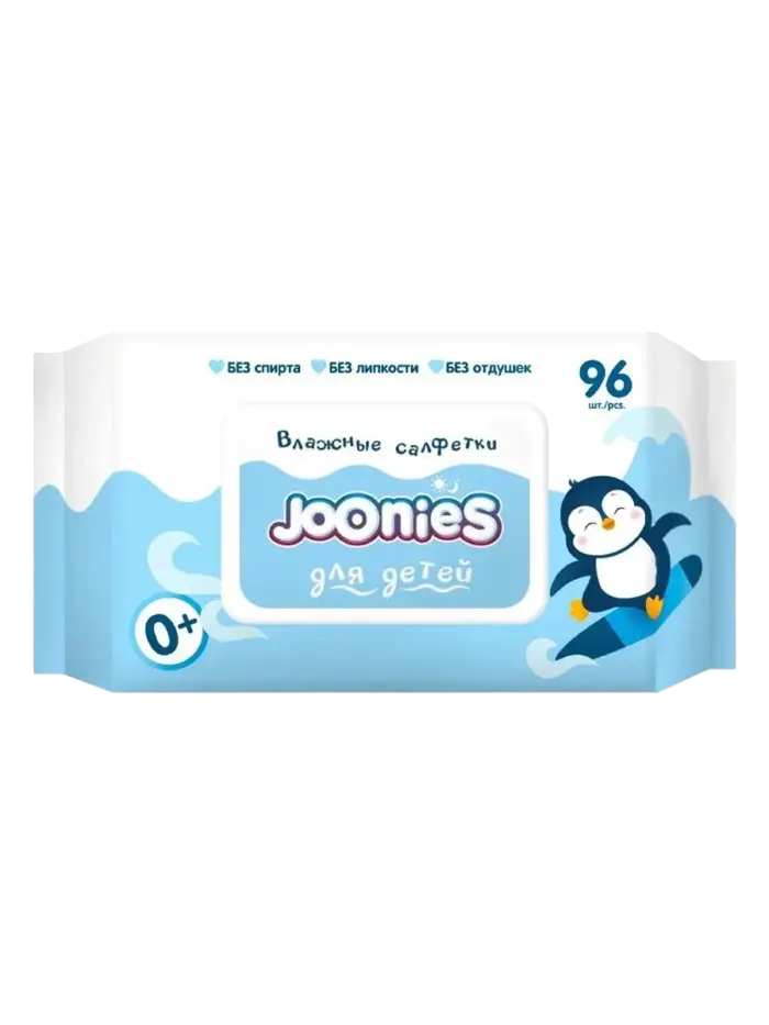 Детские влажные салфетки Joonies Детские влажные салфетки Joonies