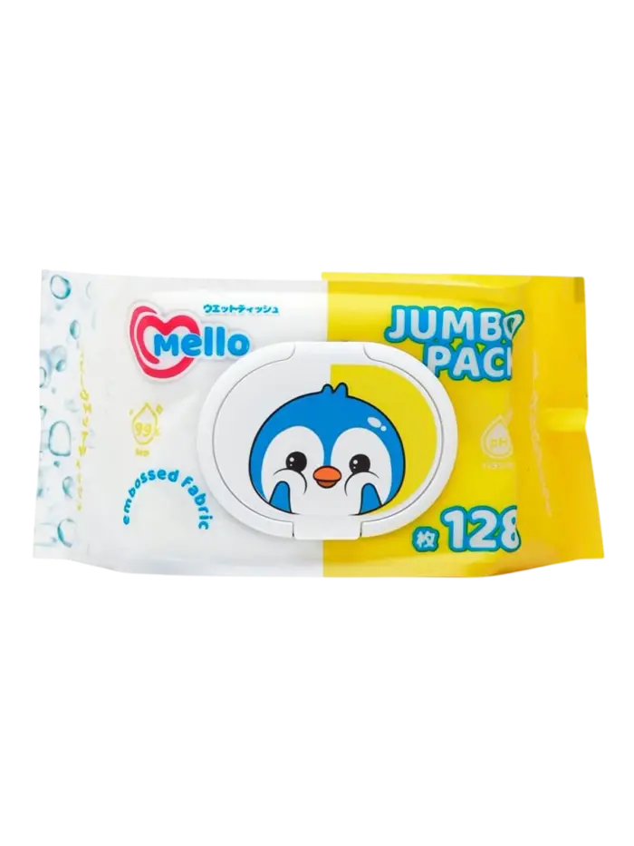 Салфетки влажные детские Mello Салфетки влажные детские Mello