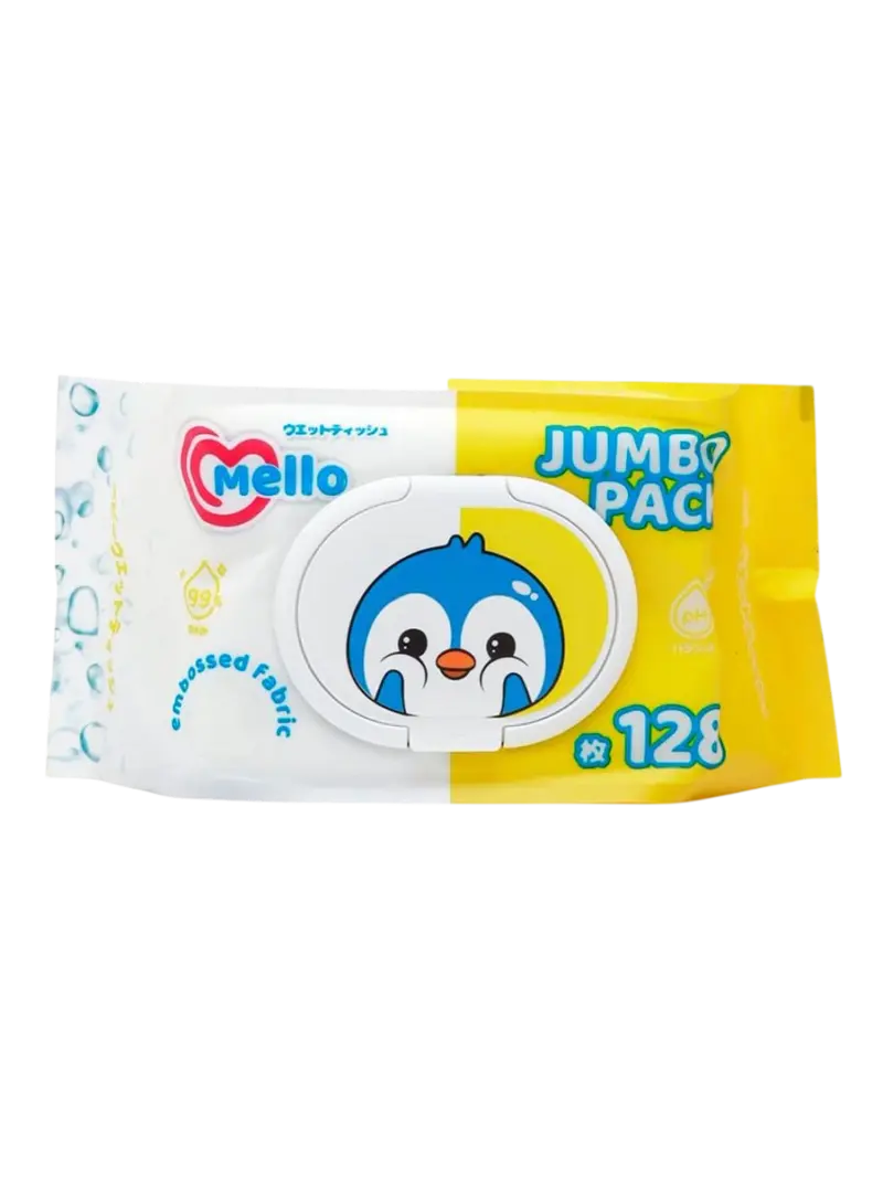 Салфетки влажные детские Mello