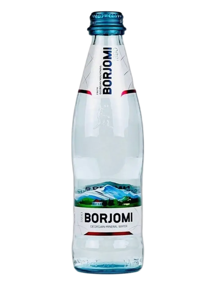 Вода минеральная Borjomi Вода минеральная Borjomi
