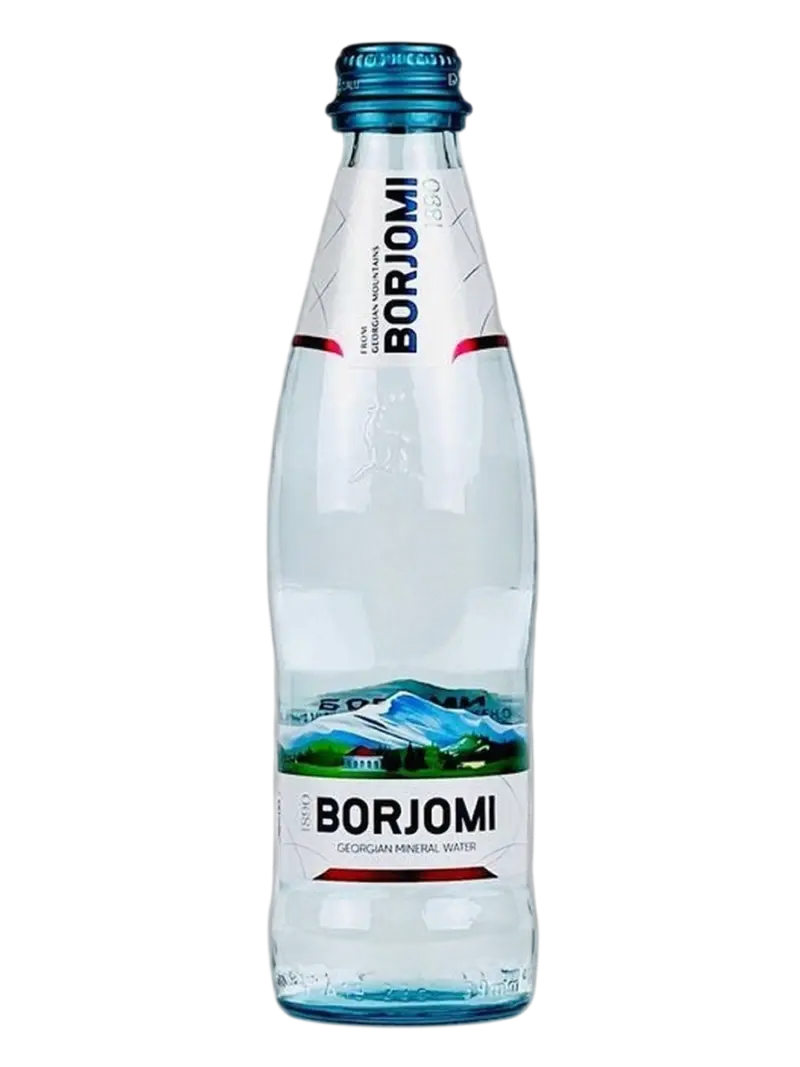 Вода минеральная Borjomi