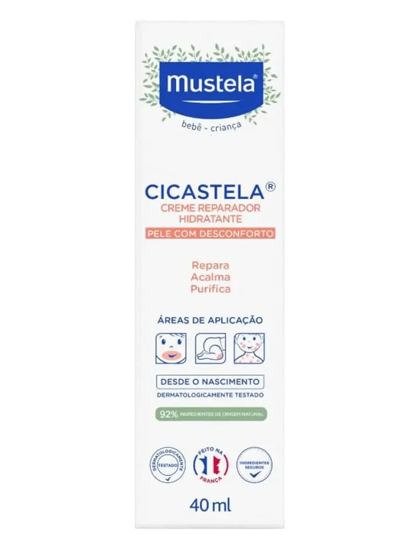 Крем восстанавливающий увлажняющий Mustela Cicastela