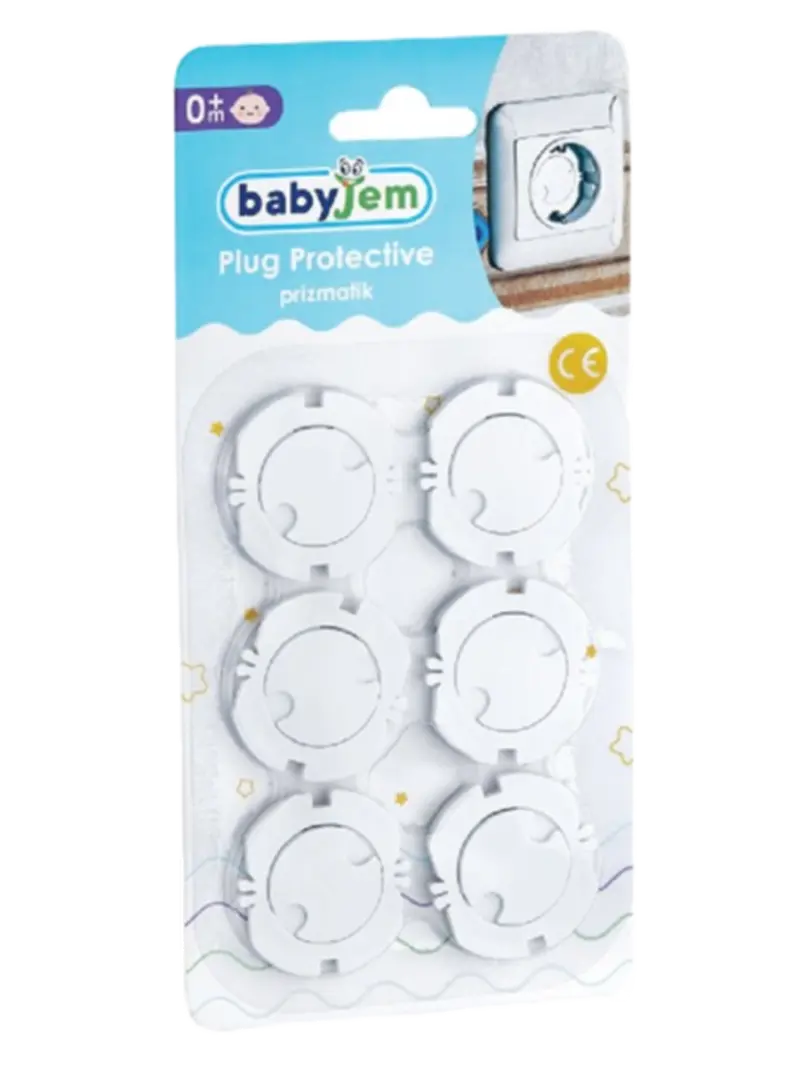 Заглушки для розеток Babyjem