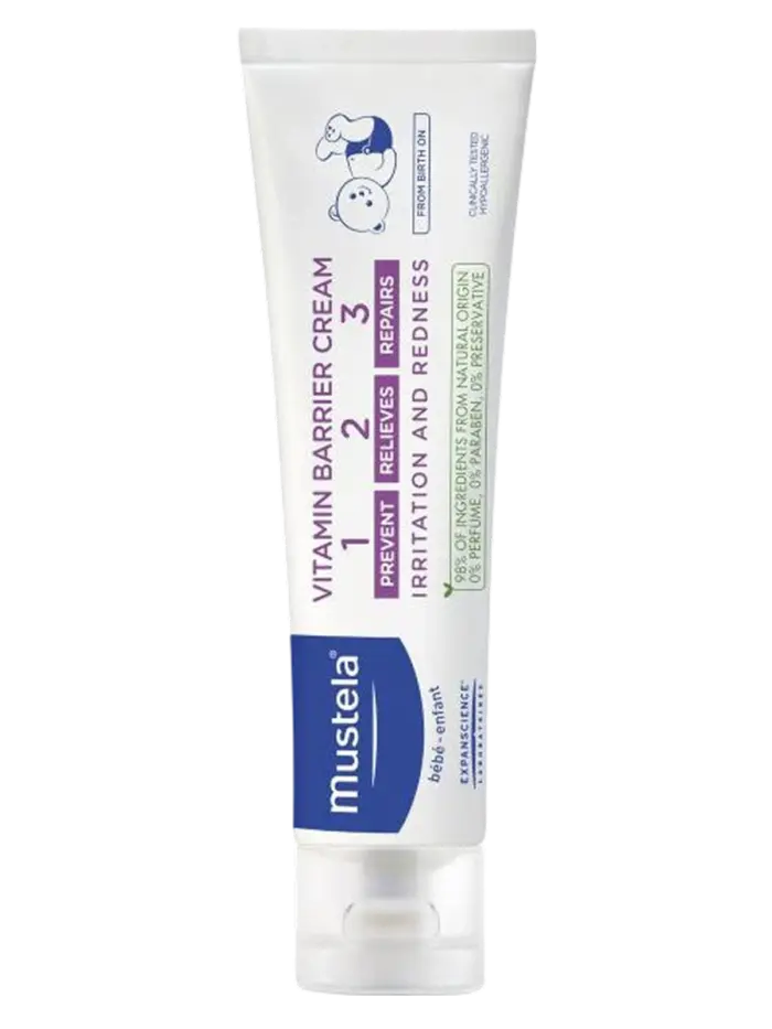 Крем под подгузник Mustela 123 Крем под подгузник Mustela 123