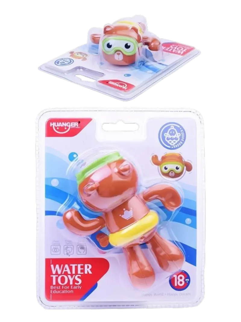 Игрушка для ванной Плавающий мишка Huanger