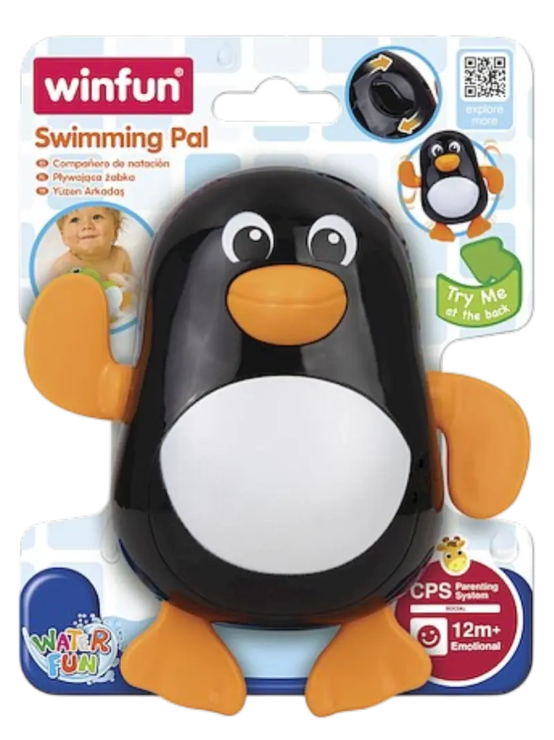 Игрушка для ванной Winfun Пингвин