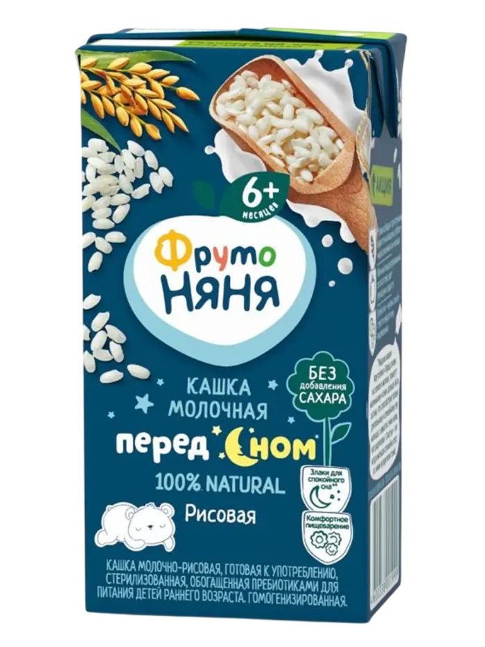 Каша детская ФрутоНяня молочная Каша детская ФрутоНяня молочная