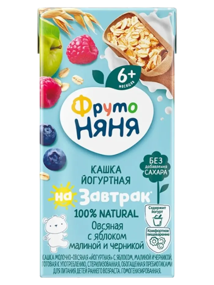 Каша детская ФрутоНяня молочная Каша детская ФрутоНяня молочная