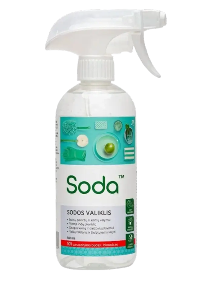 Очиститель универсальный жидкий Soda Очиститель универсальный жидкий Soda