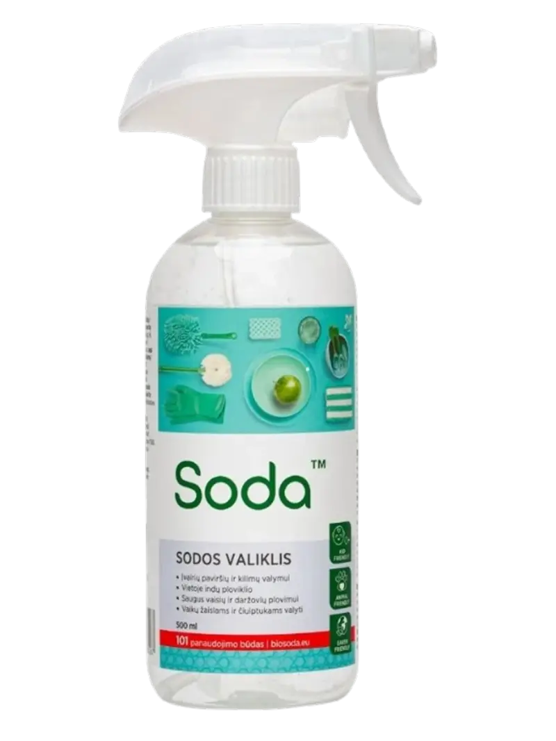 Очиститель универсальный жидкий Soda