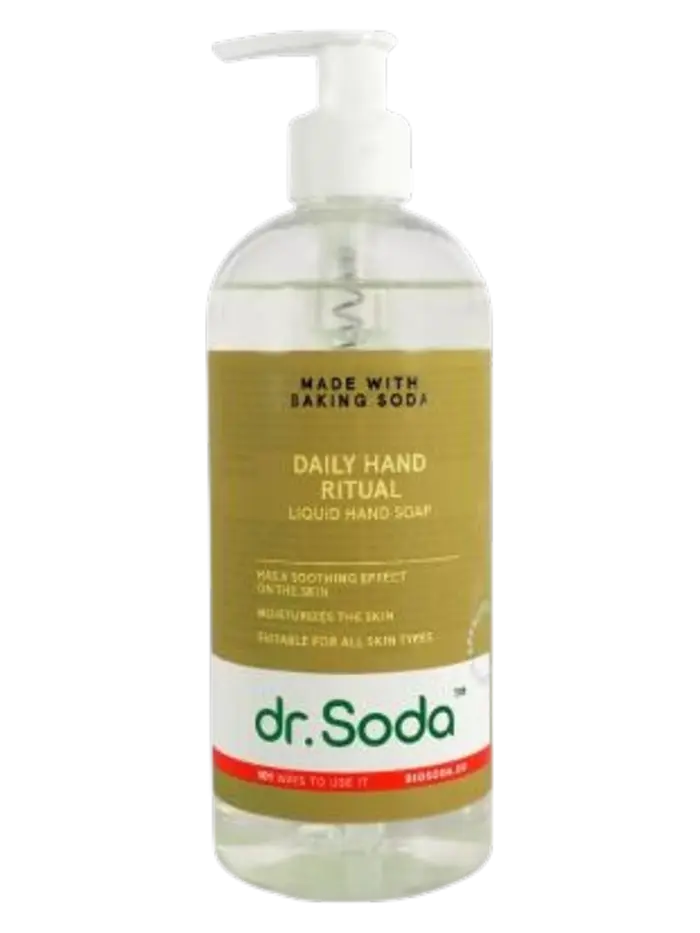 Мыло жидкое для рук Soda
