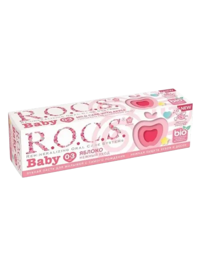 Зубная паста детская R.O.C.S. Baby Зубная паста детская R.O.C.S. Baby