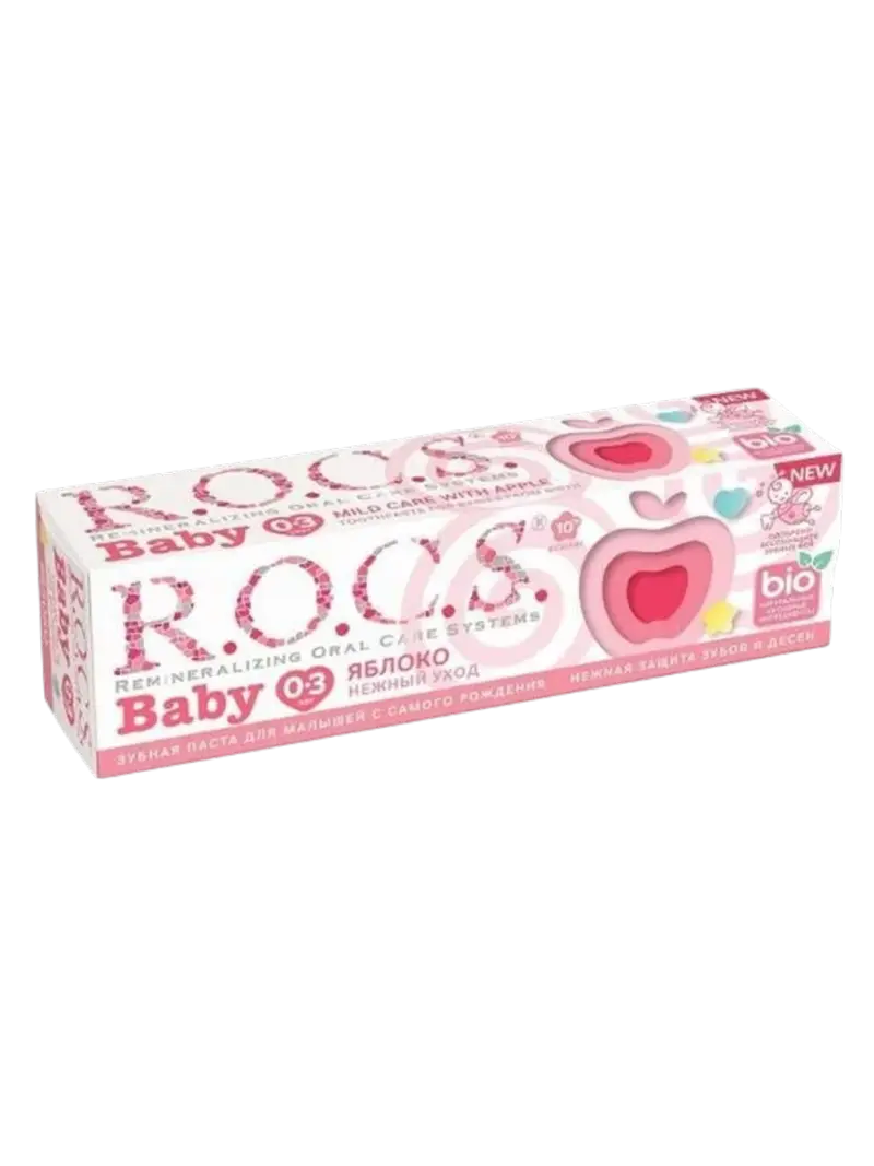 Зубная паста детская R.O.C.S. Baby