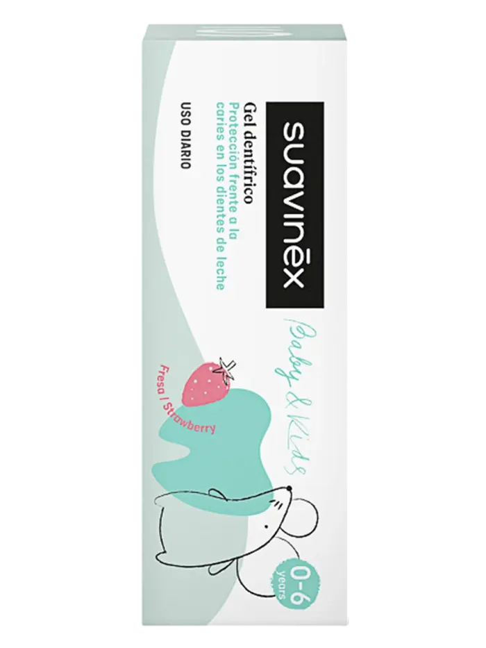 Зубная паста детская Suavinex