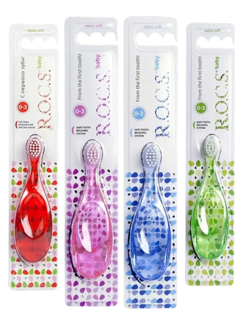 Зубная щетка детская R.O.C.S. Baby