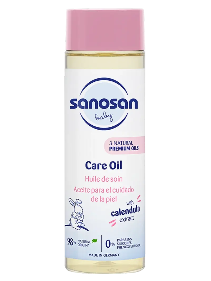 Масло массажное детское Sanosan Baby